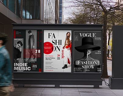 Fashion Poster Designs