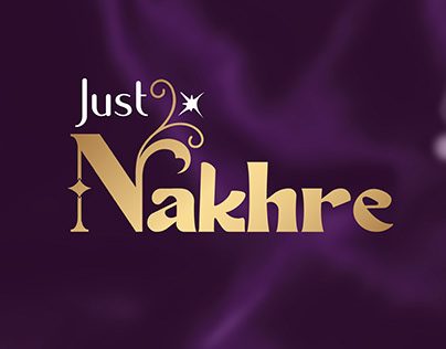 Just Nakhre Jewelry — brand identity