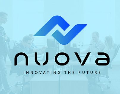 Nouva — innovating the future, brand identity