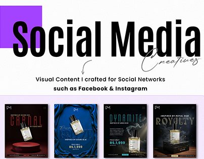 Social Media Creative Ads and Post Designs
