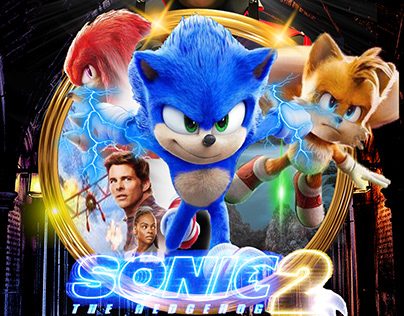 Sonic Movie Poster Design